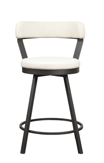 Staly Counter-Height Stool - White
