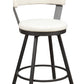 Staly Counter-Height Stool - White