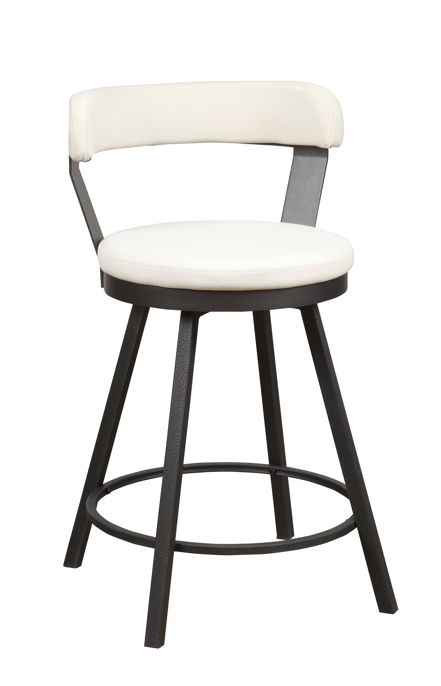 Staly Counter-Height Stool - White