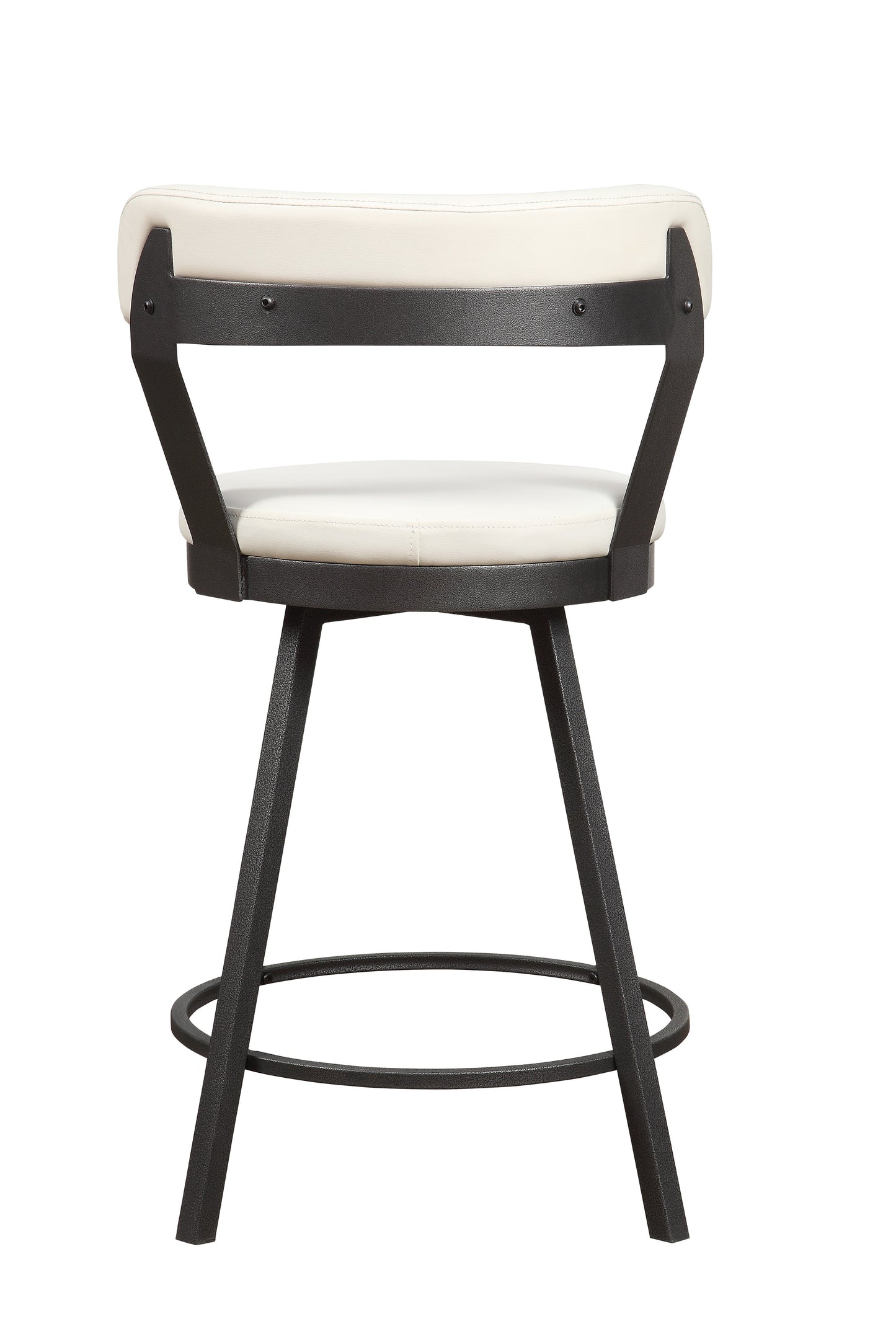 Staly Counter-Height Stool - White