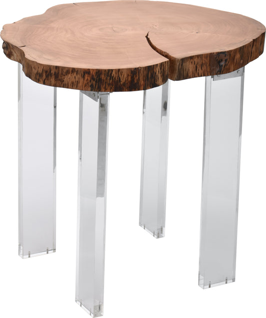 Woodland Natural Wood End Table