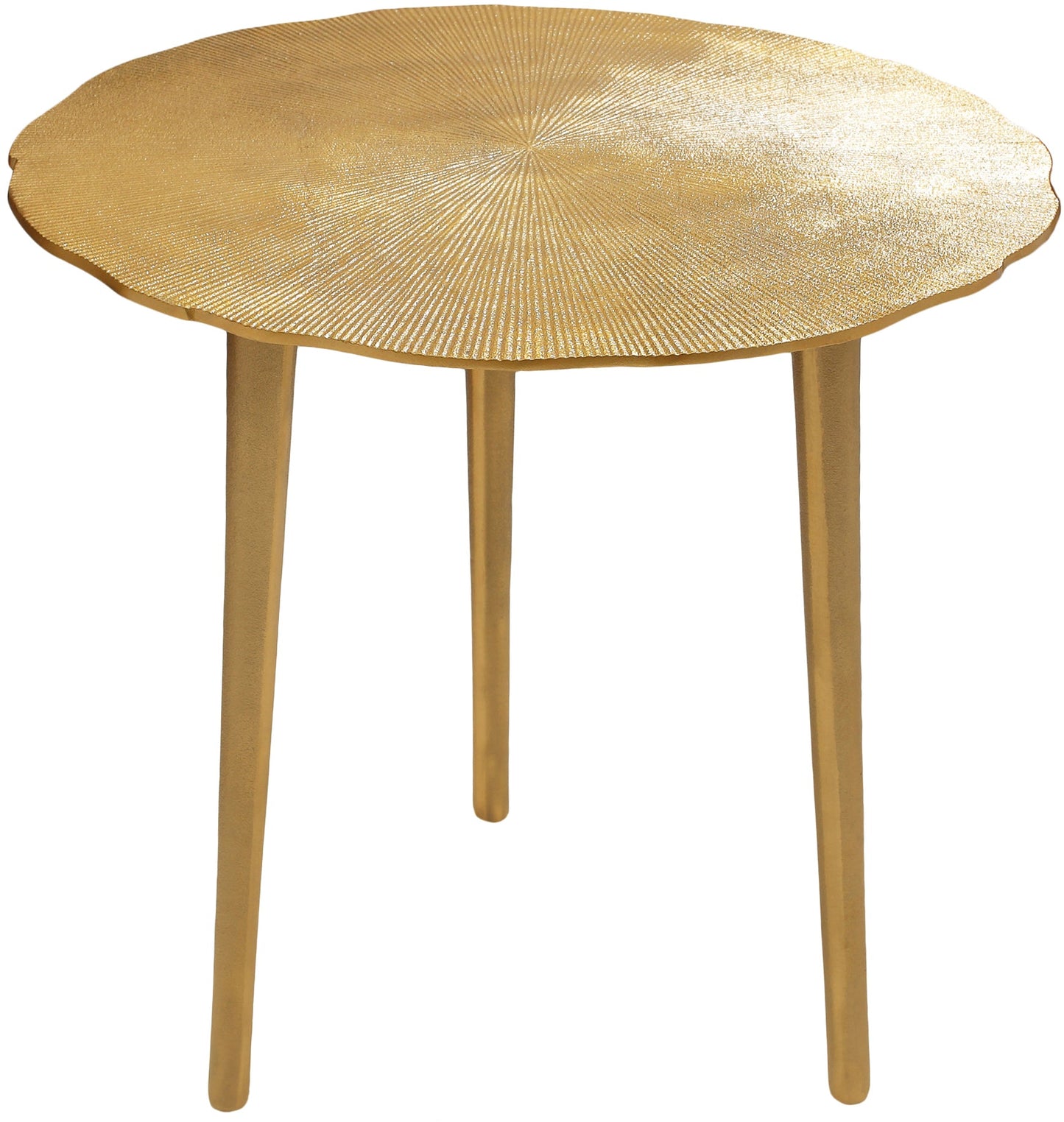 Rohan Gold End Table