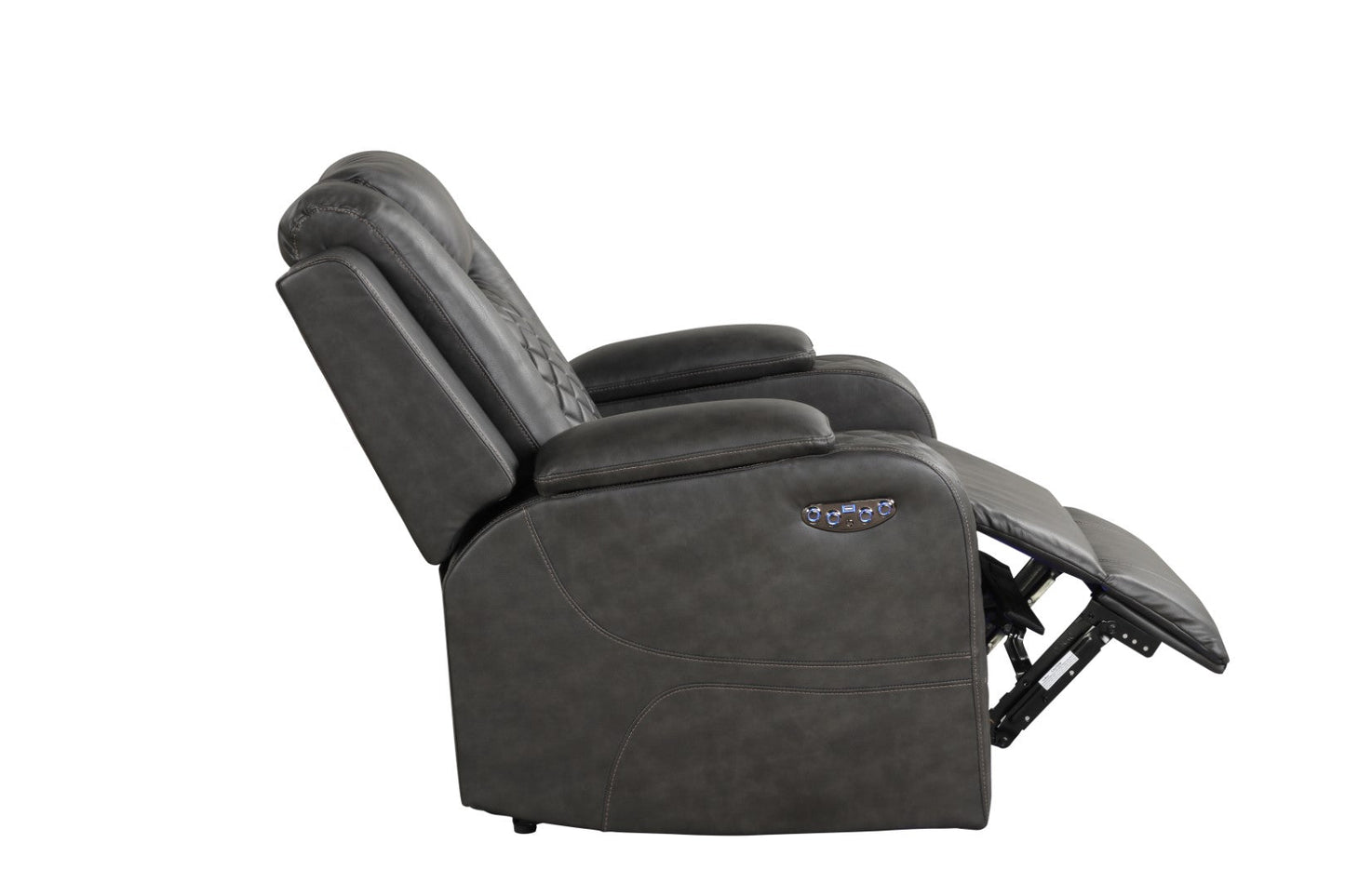 Benz LED & Power Reclining Chair Made with Faux Leather