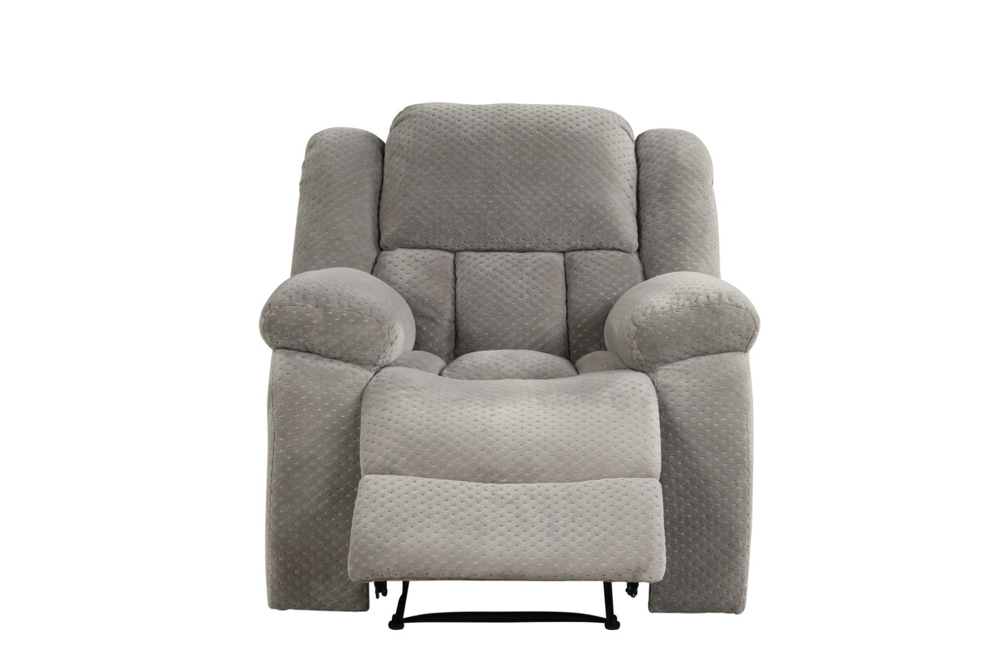Armada Manual Reclining 3 Piece Set Made with Chenille Fabric