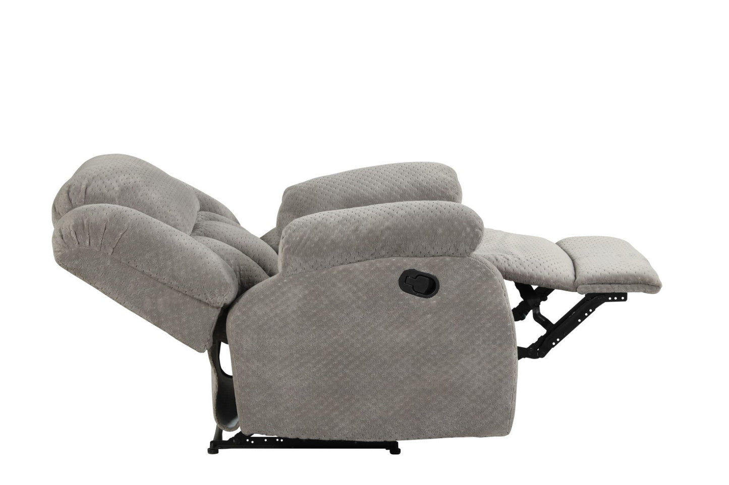 Armada Manual Reclining 3 Piece Set Made with Chenille Fabric