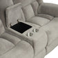 Armada Manual Reclining Loveseat Made with Chenille Fabric