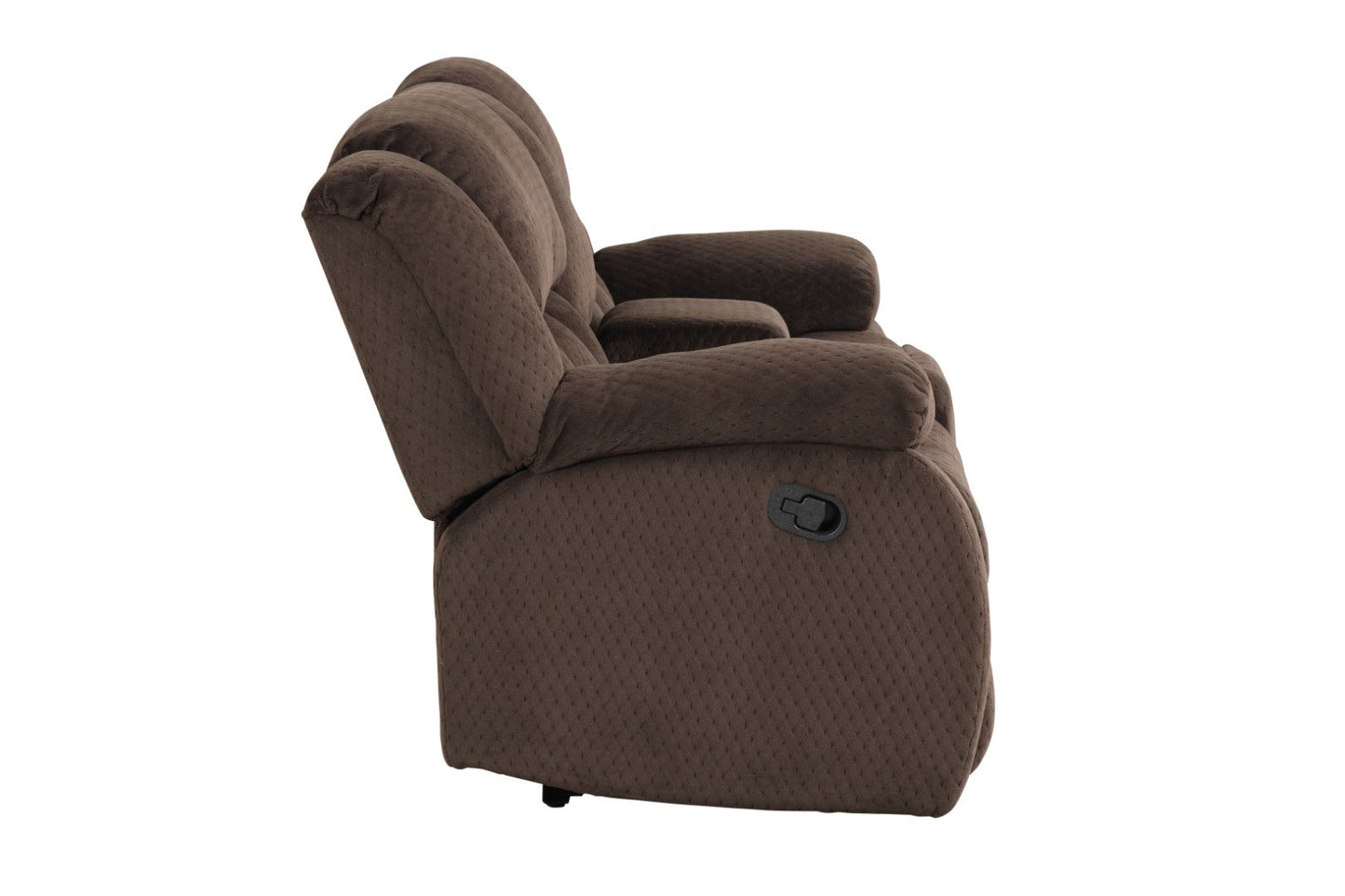 Armada Manual Reclining 3 Piece Set Made with Chenille Fabric