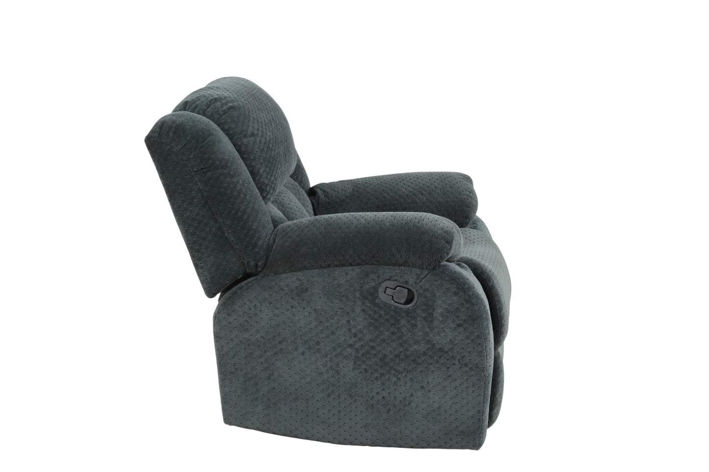 Armada Manual Reclining 3 Piece Set Made with Chenille Fabric