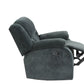 Armada Manual Reclining Chair Made with Chenille Fabric