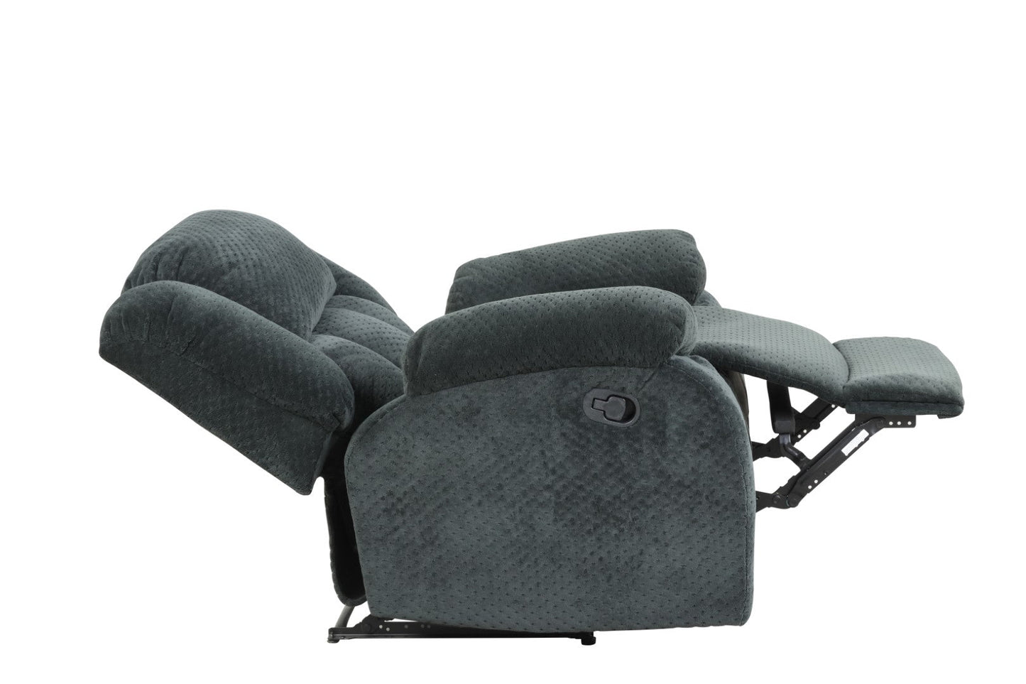 Armada Manual Reclining 3 Piece Set Made with Chenille Fabric