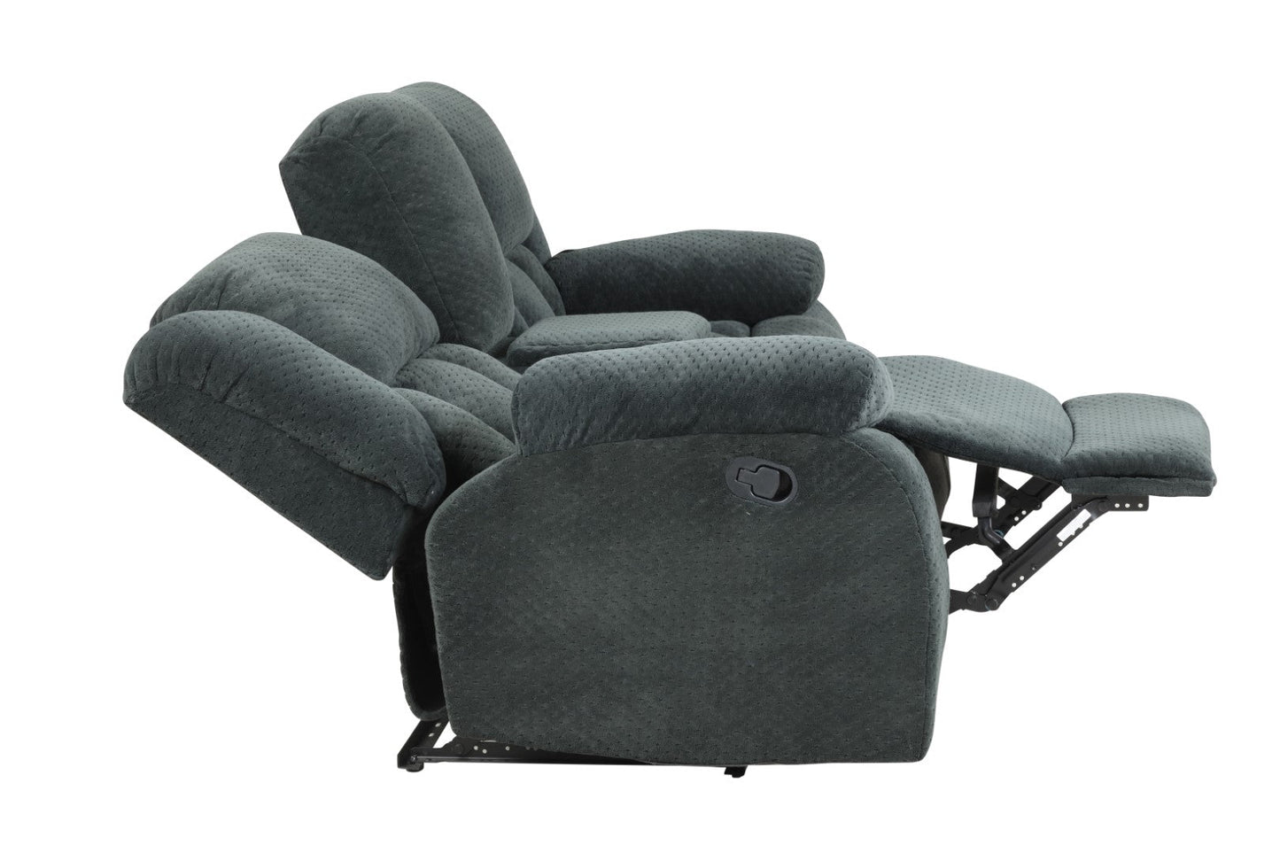 Armada Manual Reclining 3 Piece Set Made with Chenille Fabric