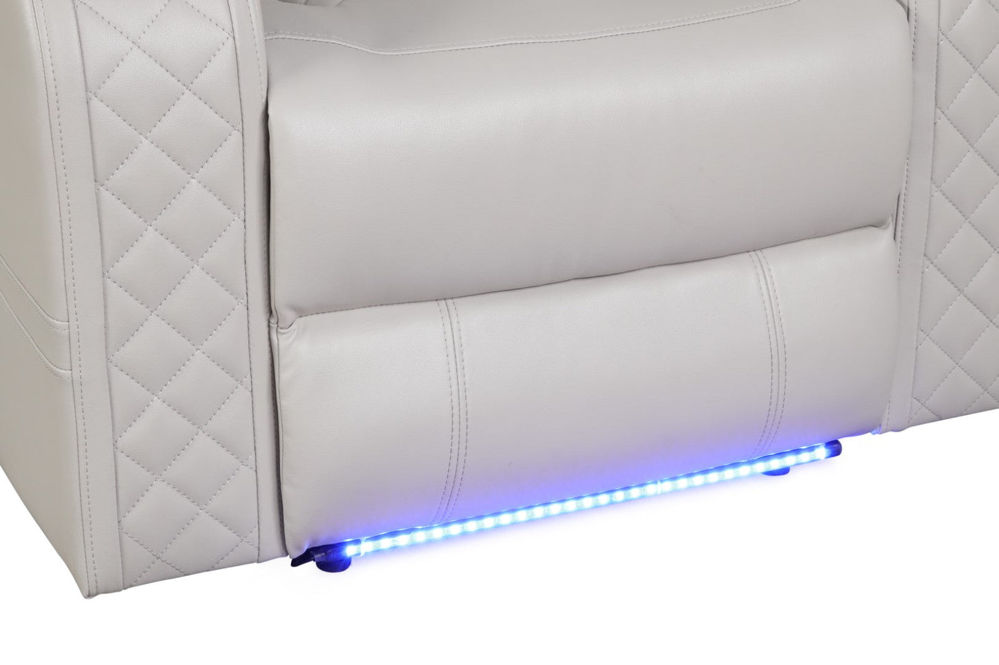 Benz LED & Power Reclining Chair Made with Faux Leather