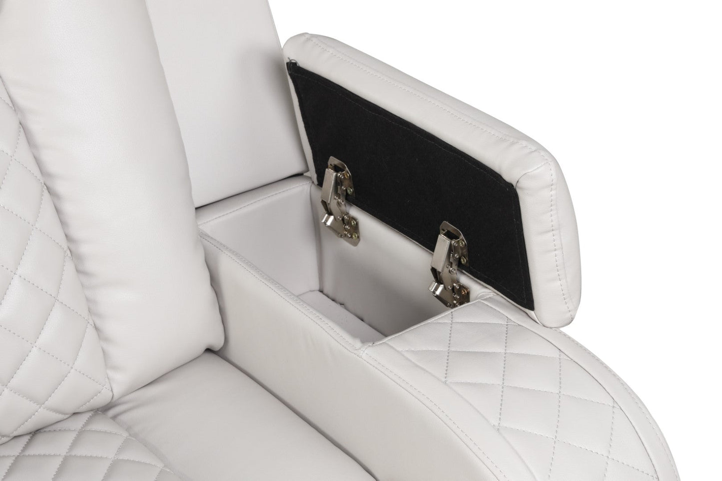 Benz LED & Power Reclining 2 Piece Made with Faux Leather