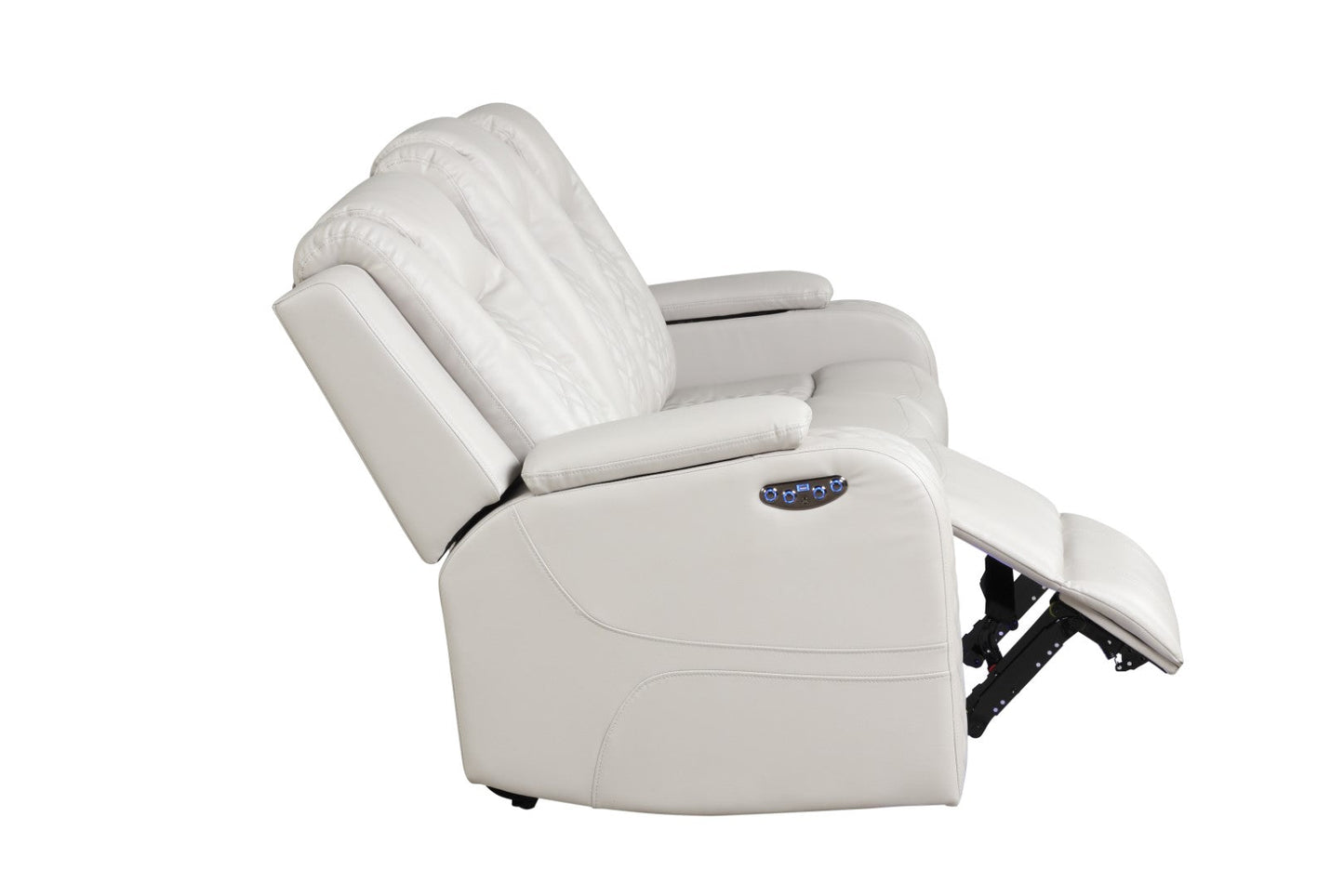 Benz LED & Power Reclining 2 Piece Made with Faux Leather