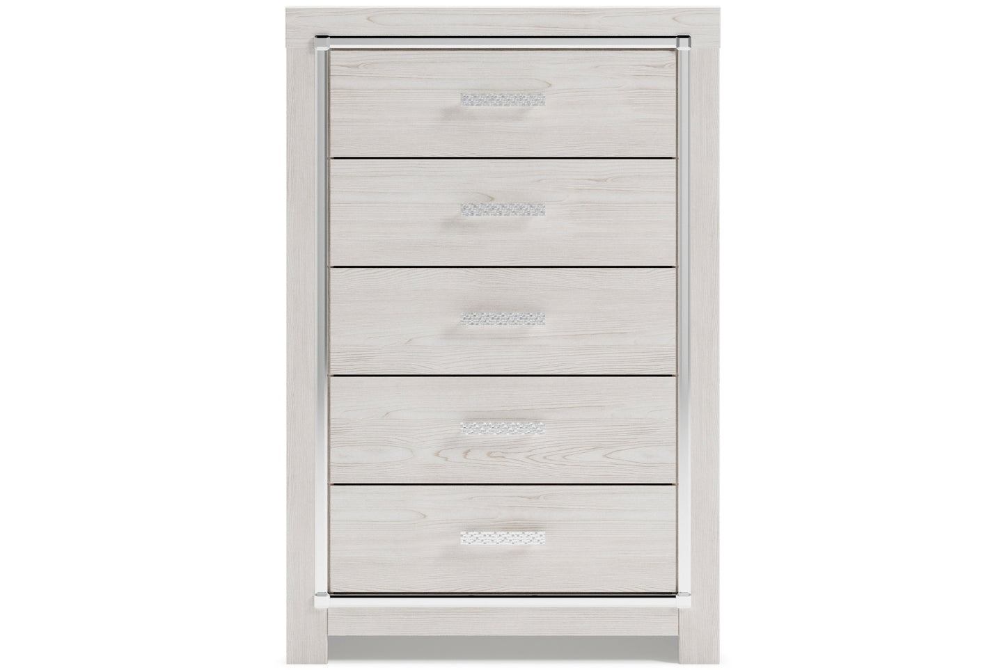 Altyra White Chest of Drawers