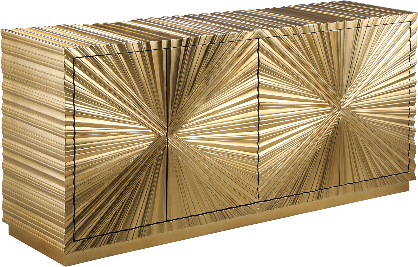 Golda Gold Leaf Sideboard/Buffet