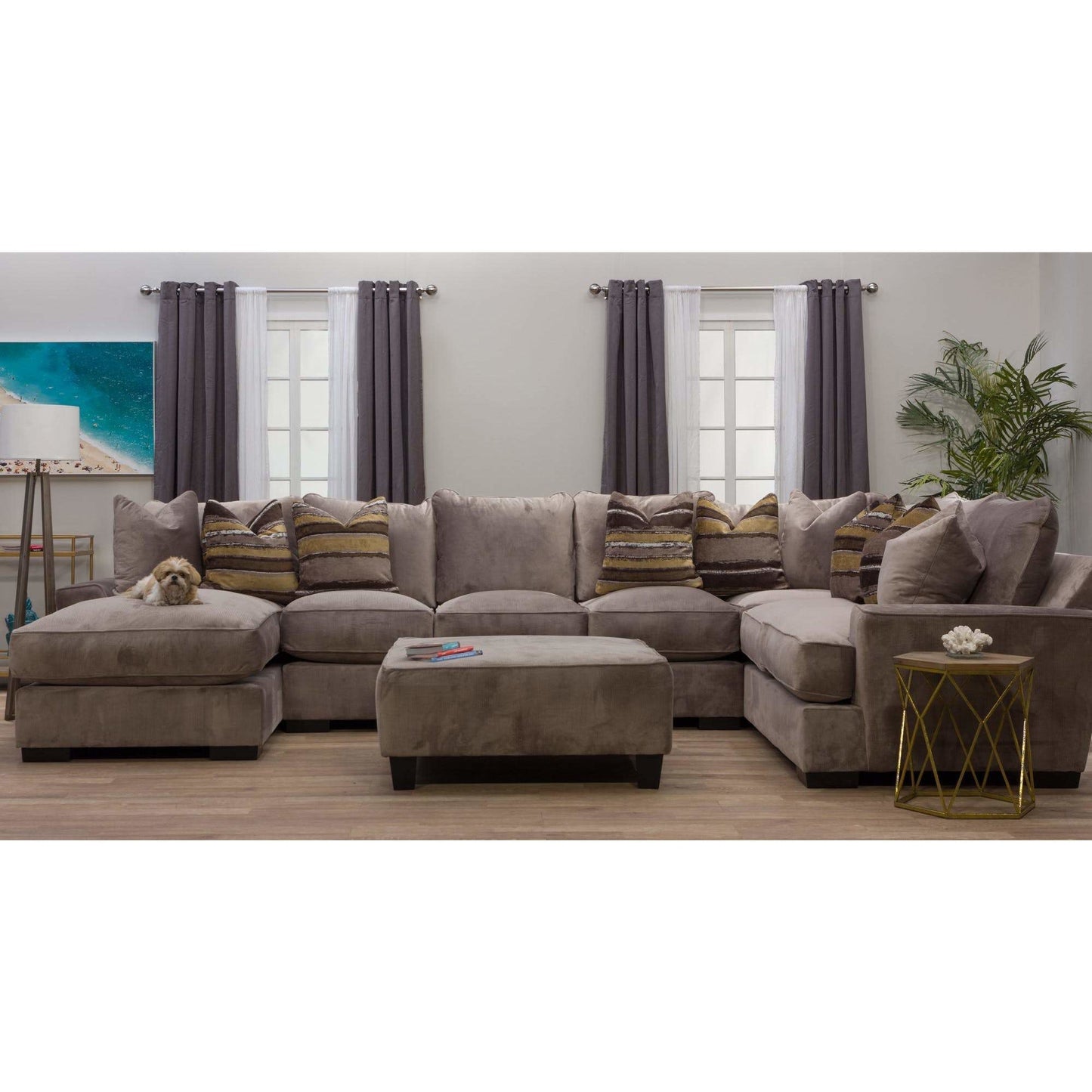 Serendipity Chaise Sectional