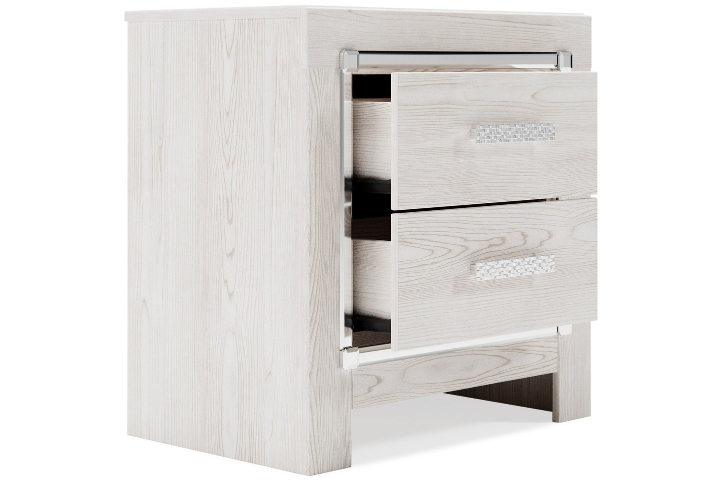 Altyra White Panel Bedroom Set