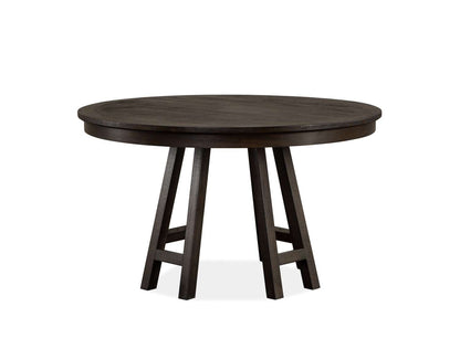 Wanita 52" Round Dining Table - Brown