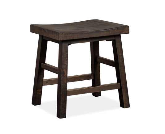 Wanita Dining Stool - Brown