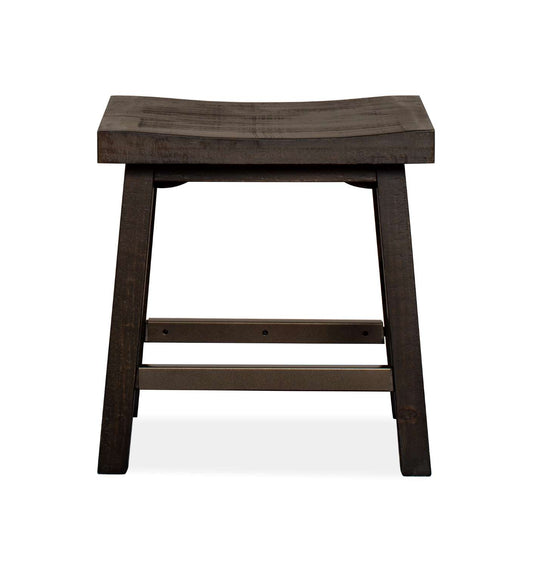 Wanita Dining Stool - Brown