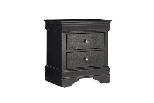 Pompei Metallic Nightstand