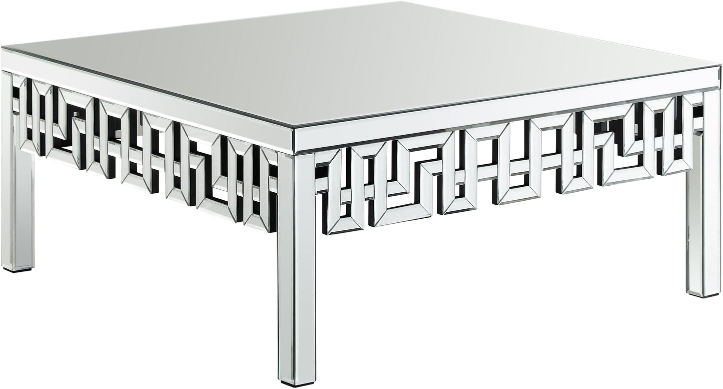 Aria Mirrored Coffee Table