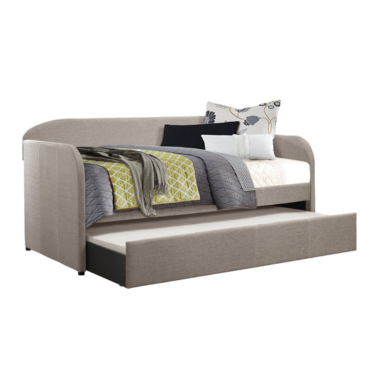 Roland Gray Daybed with Trundle