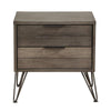 Homelegance Urbanite Nightstand in Tri-tone Gray 1604-4 image