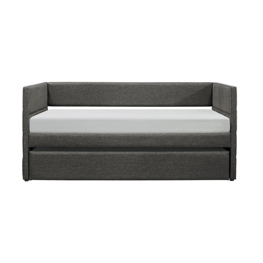 Vining Dark Gray Daybed with Trundle