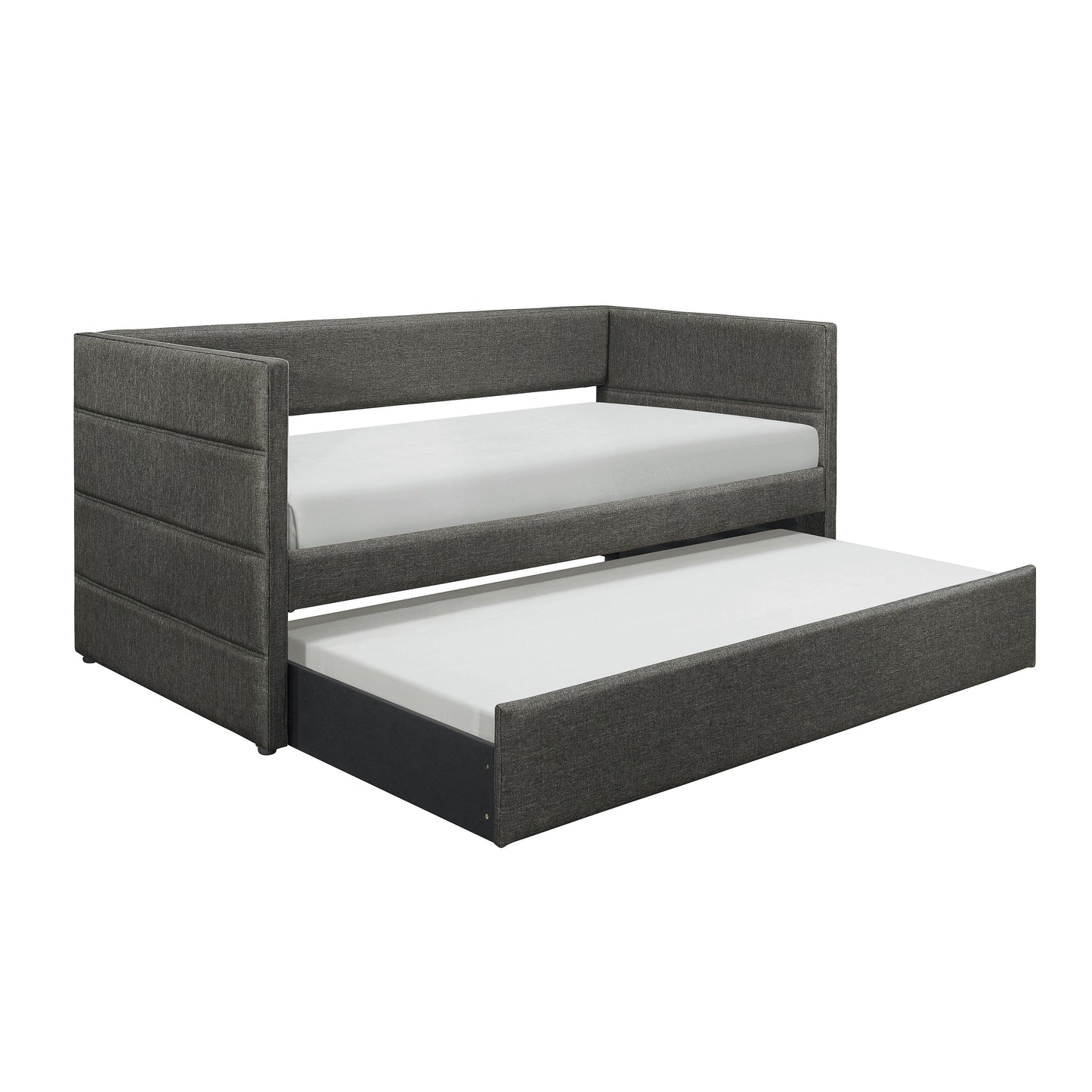 Vining Dark Gray Daybed with Trundle