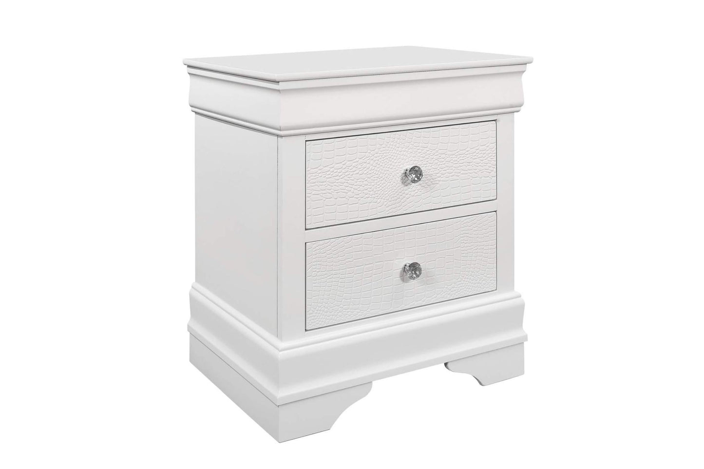 Pompei Metallic Nightstand