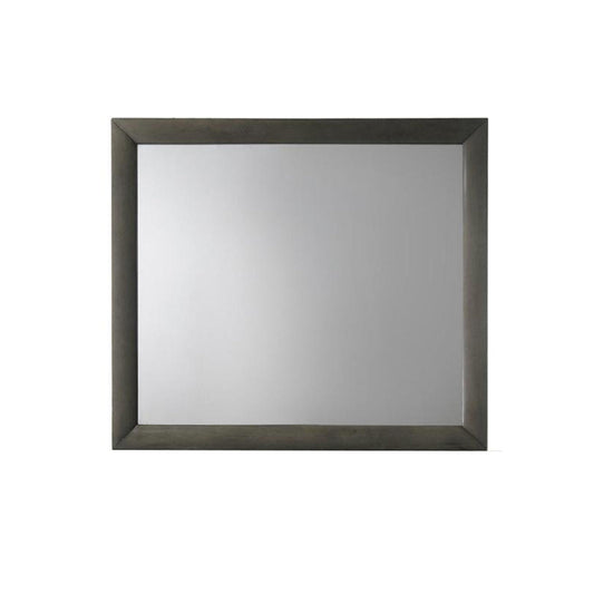 Crown Mark Emily Mirror in Grey image