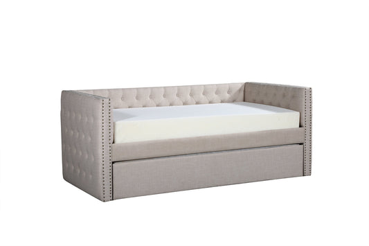 Trina Ivory Twin Daybed