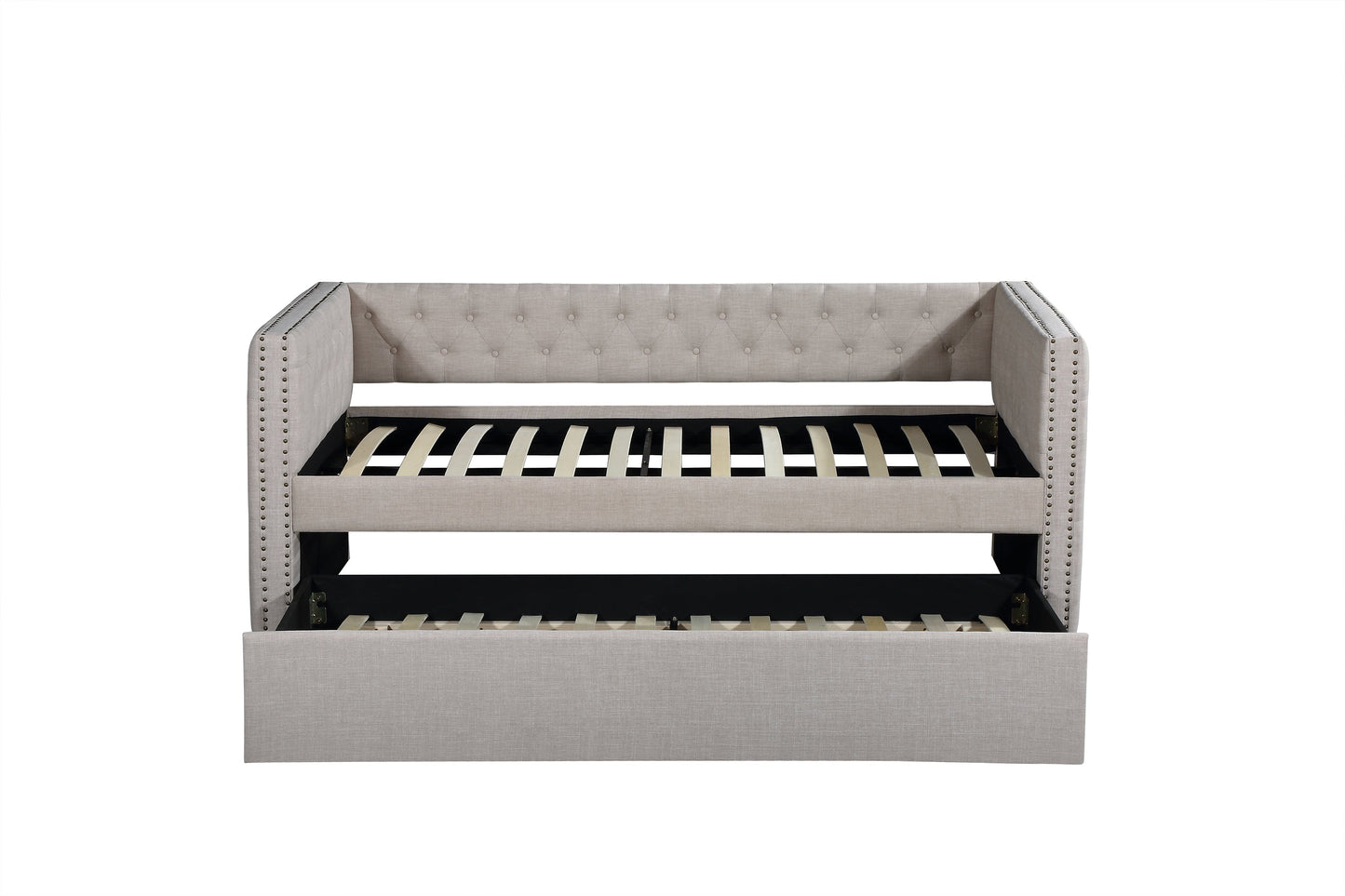 Trina Ivory Twin Daybed