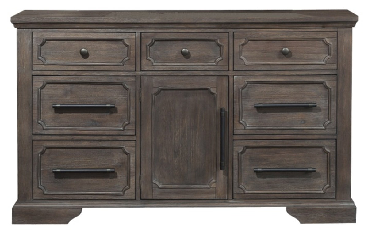 Homelegance Taulon Dresser in Dark Oak 5438-5 image