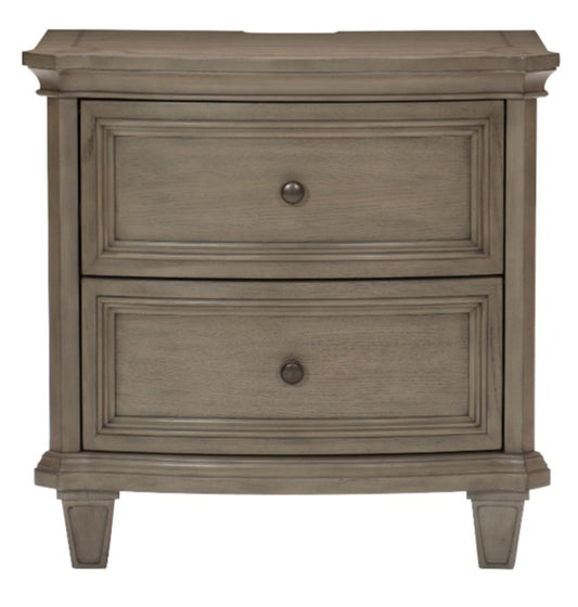 Homelegance Vermillion Nightstand in Gray 5442-4 image