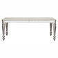 Saiph Dining Table - Silver