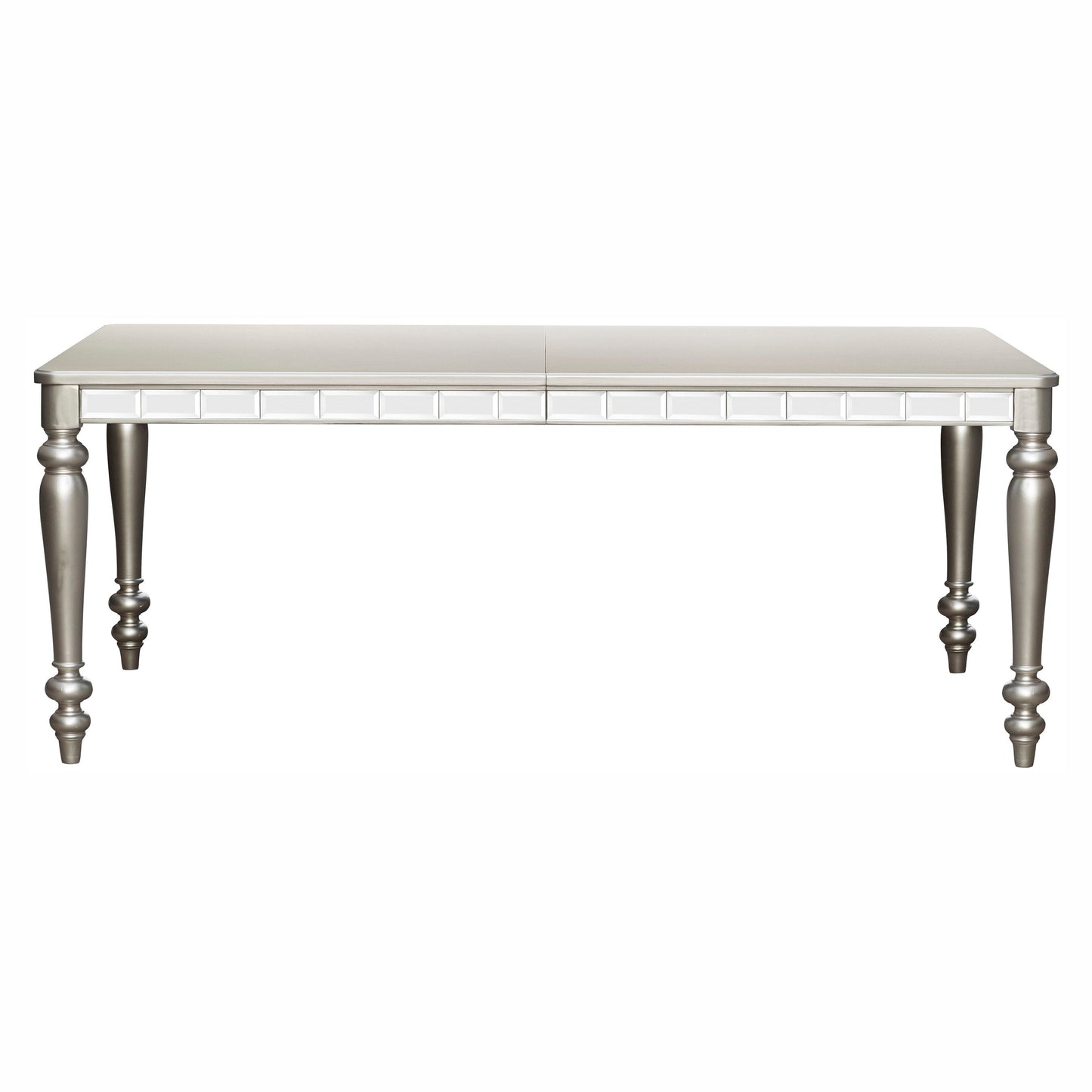 Saiph Dining Table - Silver