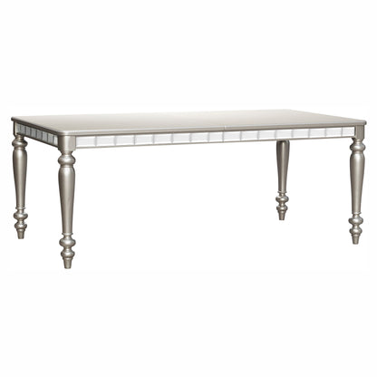 Saiph Dining Table - Silver