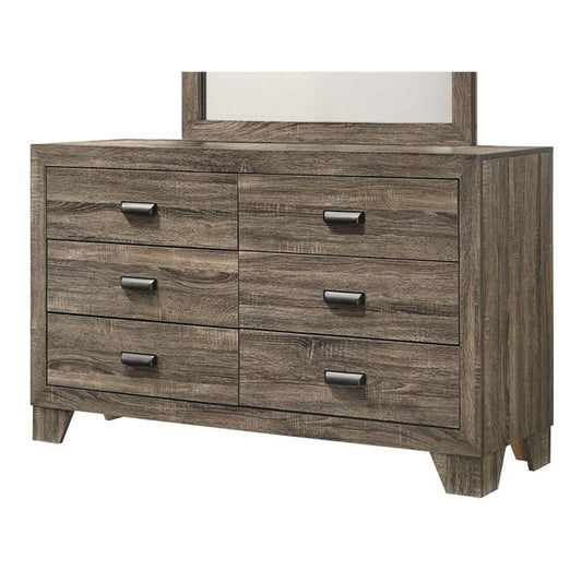 Crown Mark Millie Dresser in Grey image