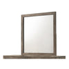 Crown Mark Millie Mirror in Grey image