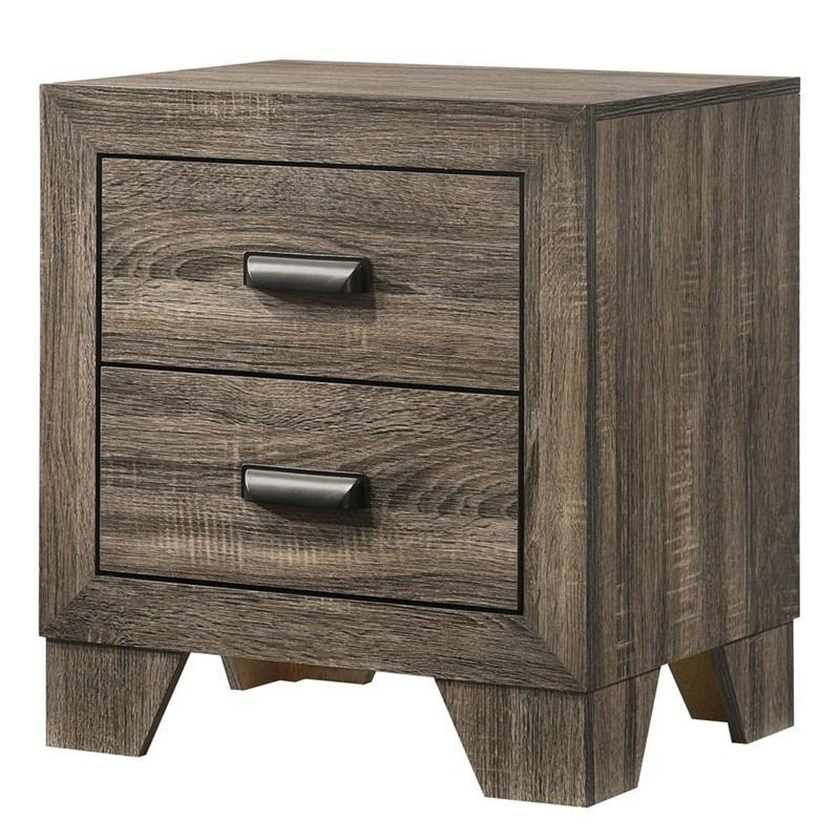 Crown Mark Millie Nightstand in Grey image