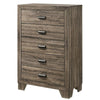 Crown Mark Millie Chest in Grey image