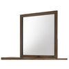 Crown Mark Millie Mirror in Brown Cherry image