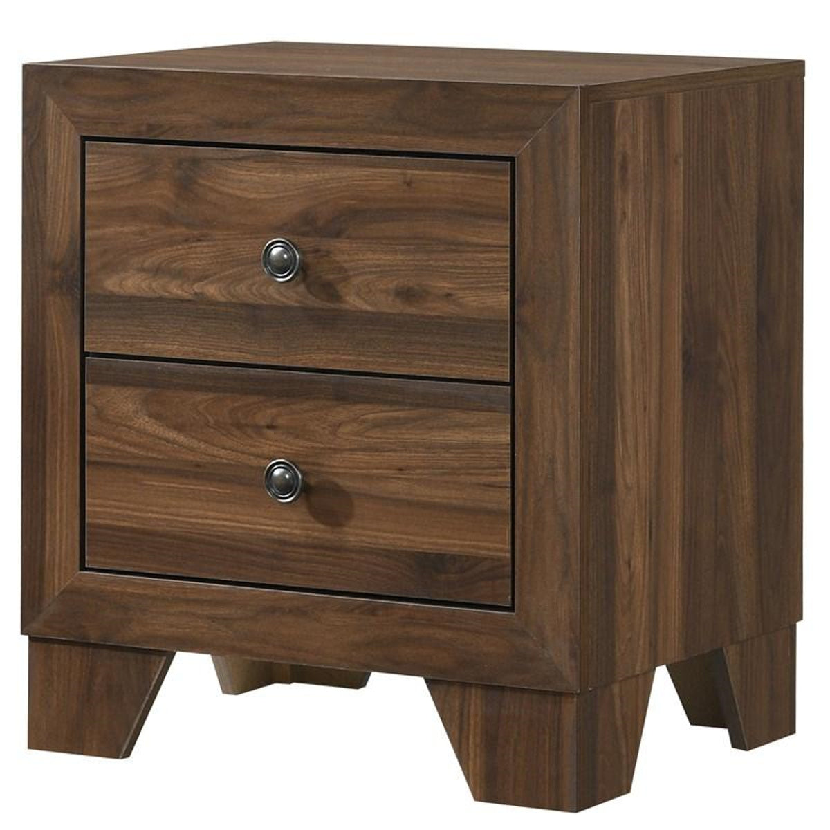 Crown Mark Millie Nightstand in Brown Cherry image