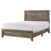 Crown Mark Millie Twin Panel Bed in Grey image