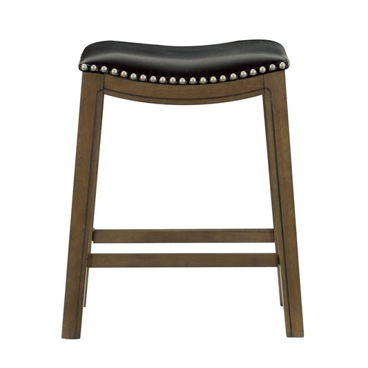 Lexi Counter Height Stool - Black