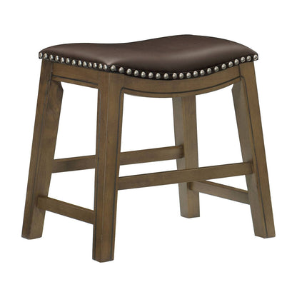 Lexi Stool - Brown