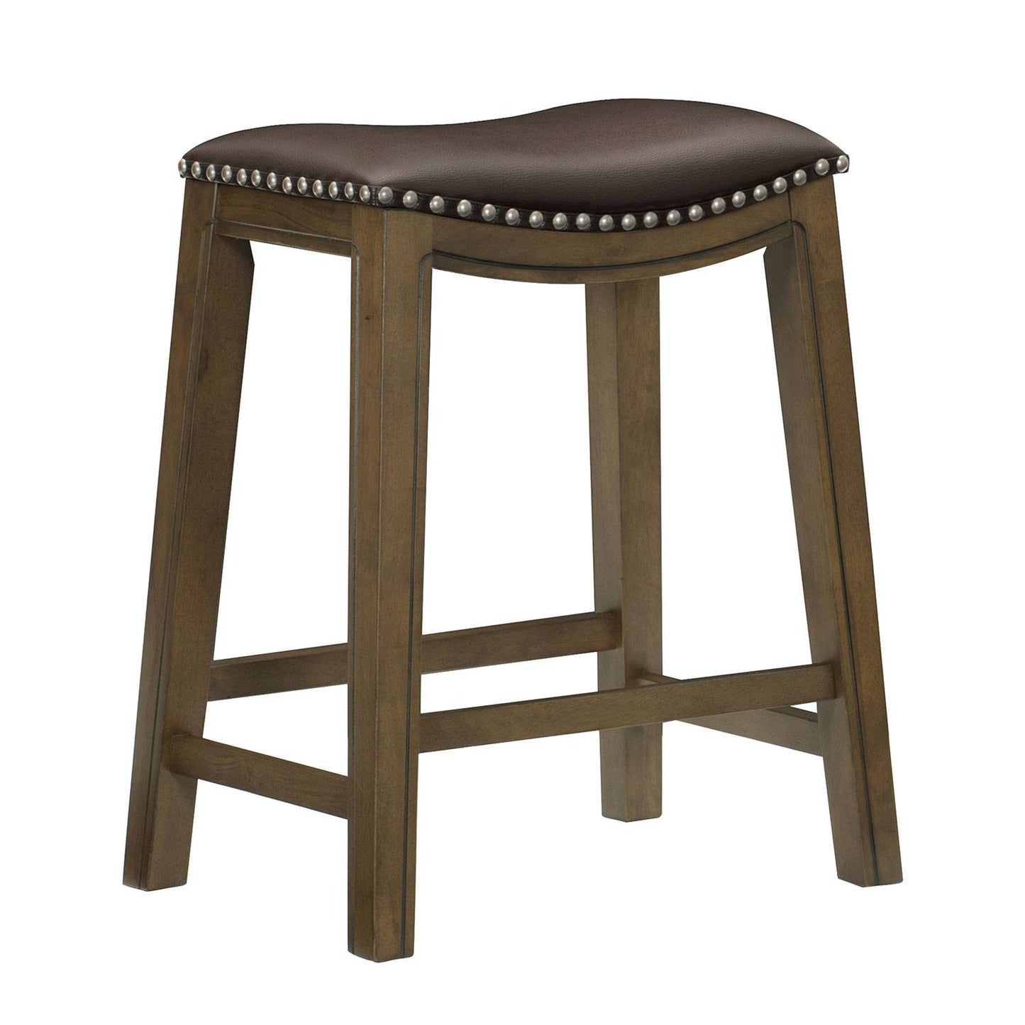 Lexi Counter Height Stool - Brown